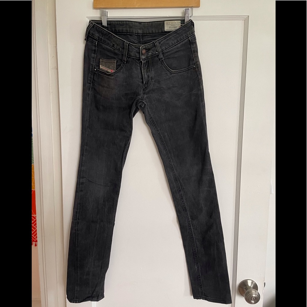DIESEL CLUSH skinny jean 27W 32L